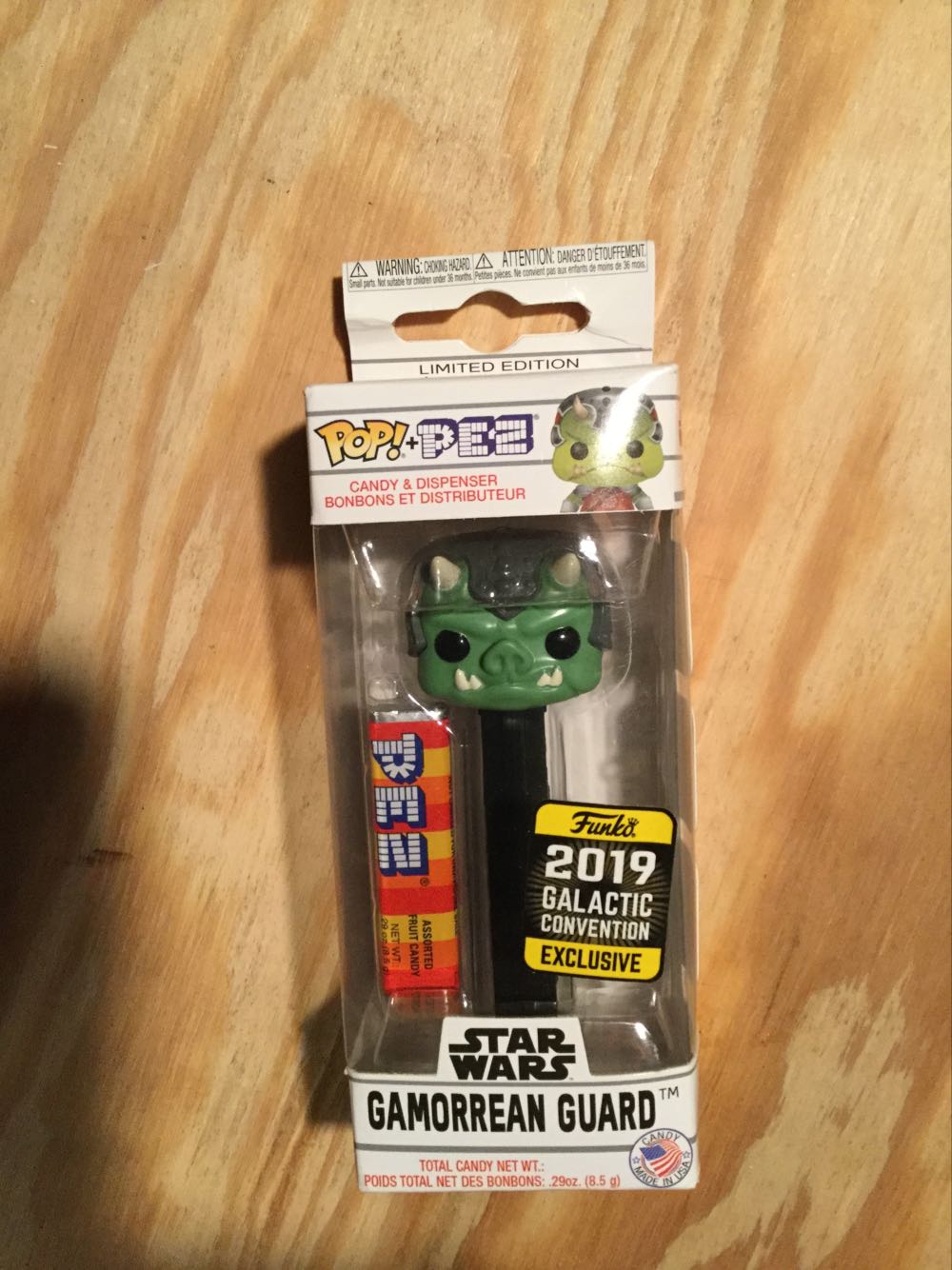 Pop Gamorrean Guard - Star Wars pez collectible [Barcode 889698387705] - Main Image 2