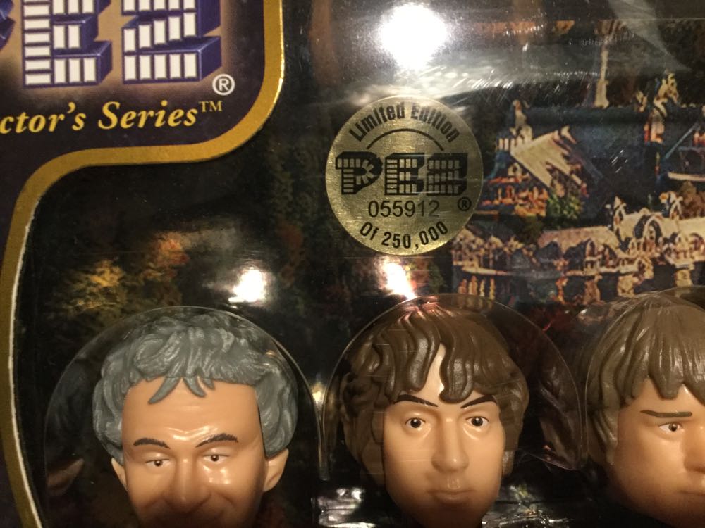 The Lord Of The Rings - Lord of the Rings - Boxset pez collectible [Barcode 073621008236] - Main Image 3