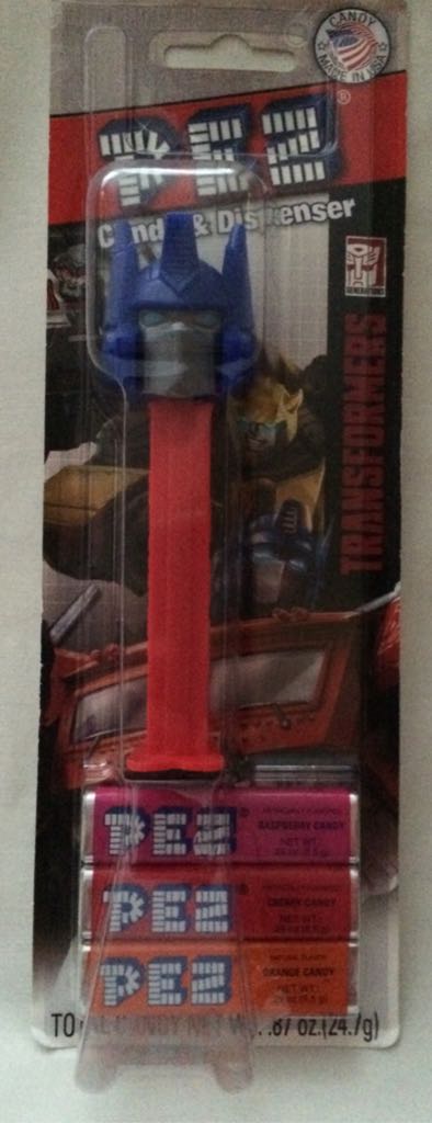 Transformers: Optimus Prime - Transformers G1 pez collectible - Main Image 2