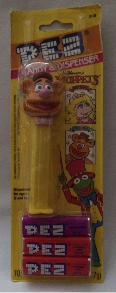Muppets - Fozzie - Muppets pez collectible - Main Image 2
