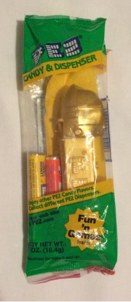 Star Wars - C-3PO - Star Wars pez collectible - Main Image 2