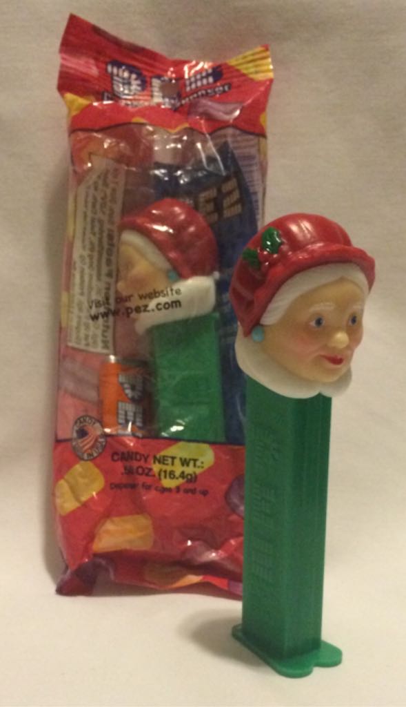 Christmas-Mrs. Claus - Christmas pez collectible - Main Image 2