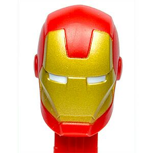 Iron Man - C - Marvel pez collectible - Main Image 2
