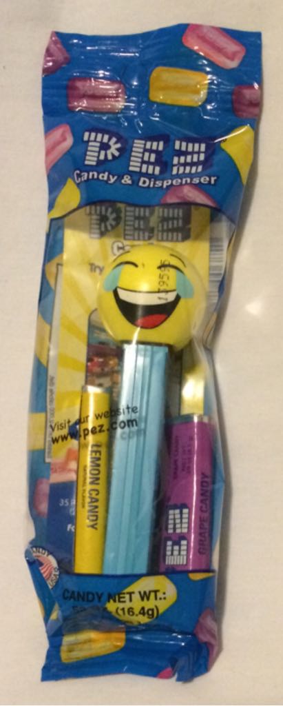 LOL’ing Emoji - PEZ Originals pez collectible - Main Image 2