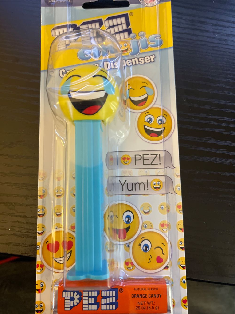 LOL’ing Emoji - PEZ Originals pez collectible - Main Image 3