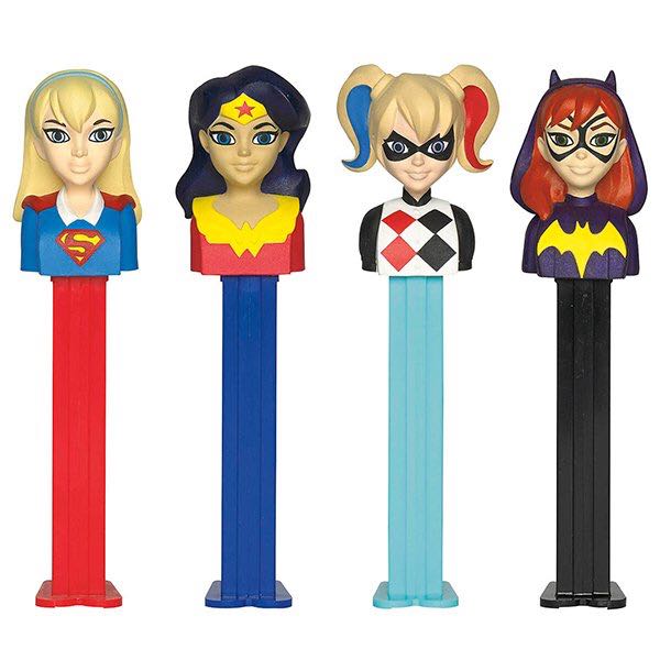 Wonder Woman - DC Super Hero Girls - Dc Super Hero Girls pez collectible - Main Image 2