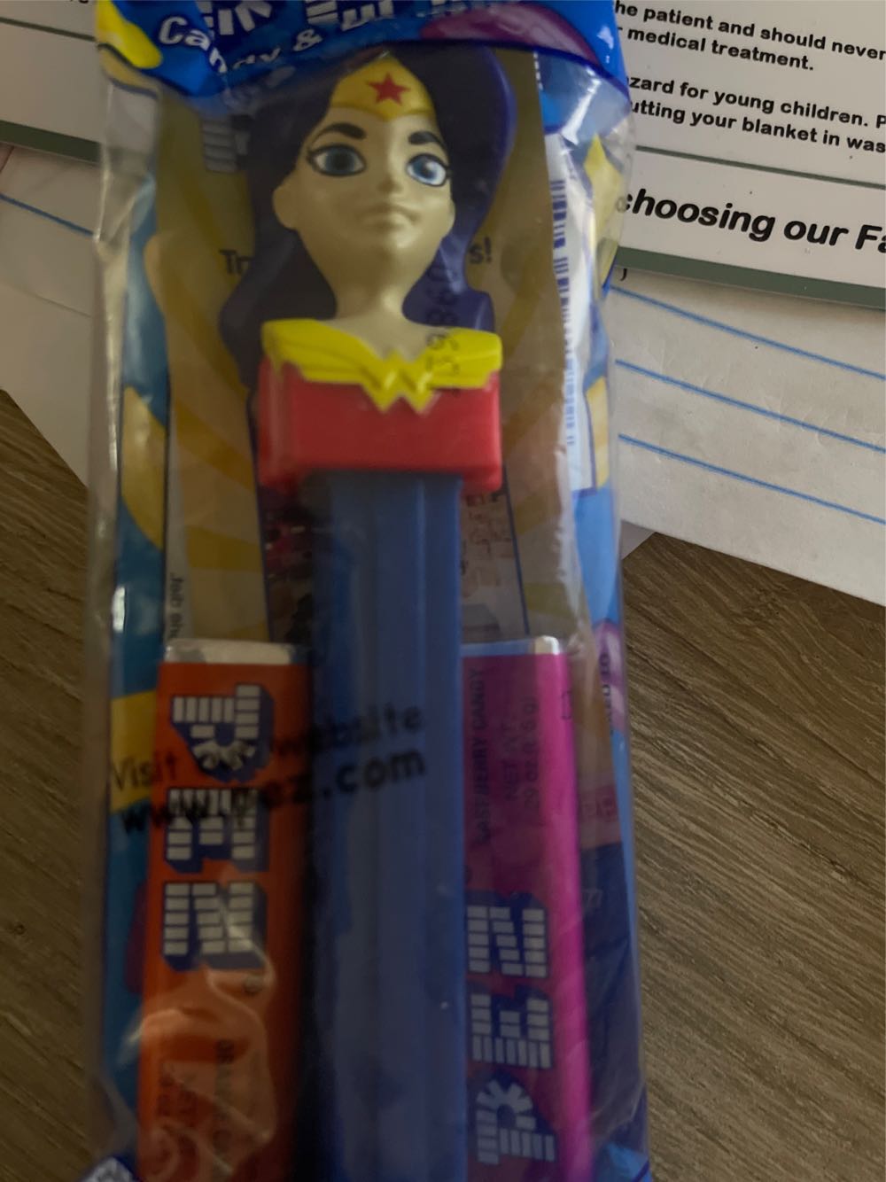 Wonder Woman - DC Super Hero Girls - Dc Super Hero Girls pez collectible - Main Image 3