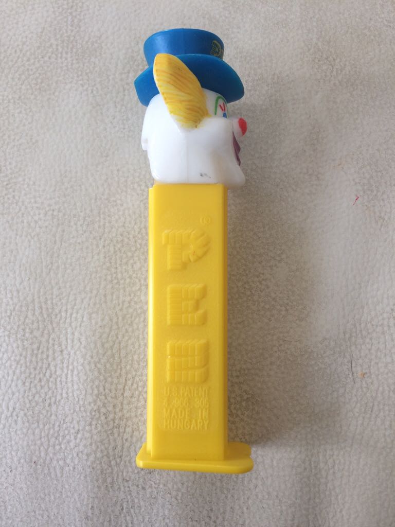 Peter Pez Clown - Yellow Stem  pez collectible - Main Image 2