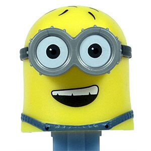 Minions - Despicable Me - Jerry  pez collectible - Main Image 2