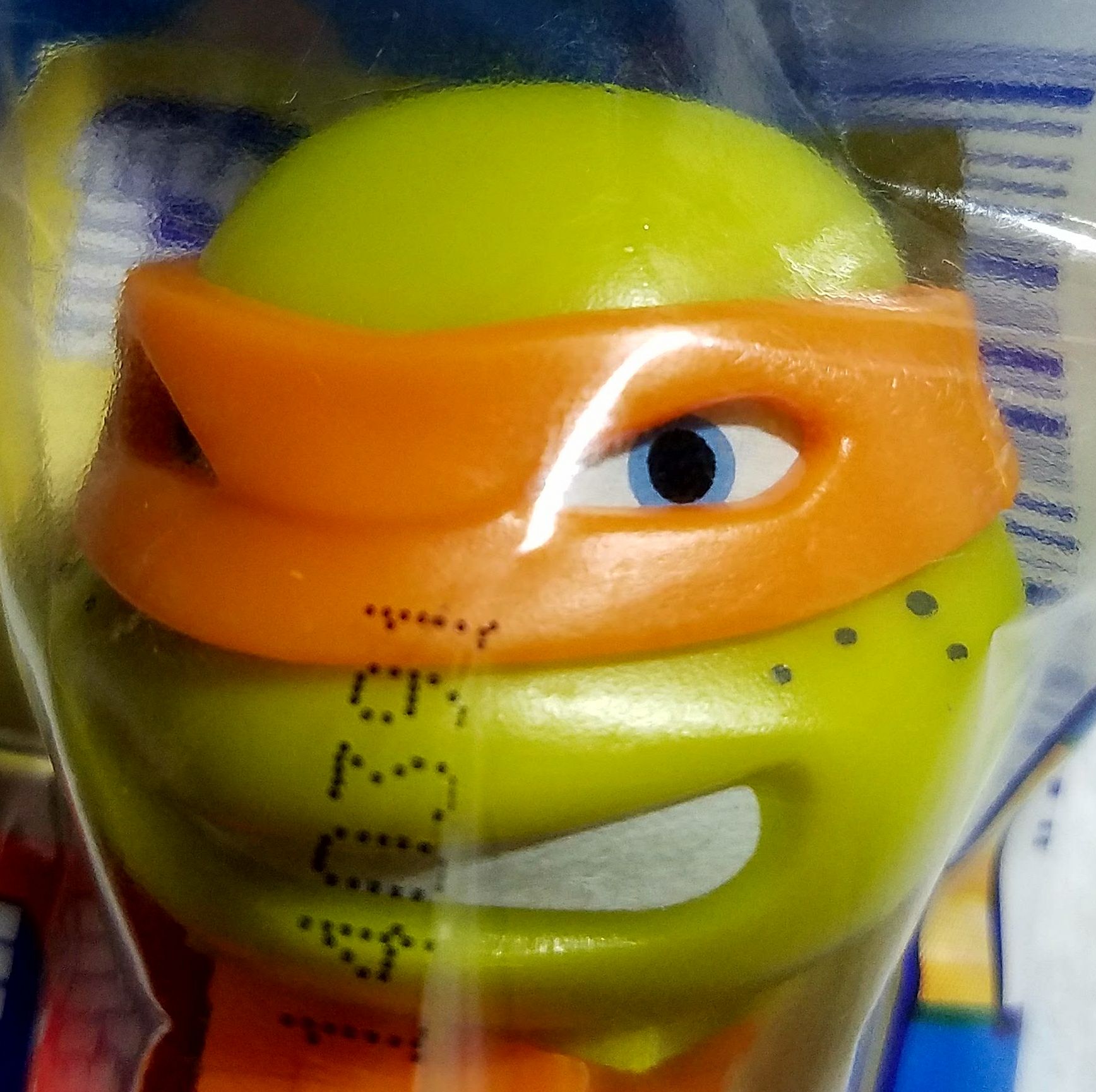 Teenage Mutant Ninja Turtles - 2014 Michaelangelo - TMNT pez collectible - Main Image 2