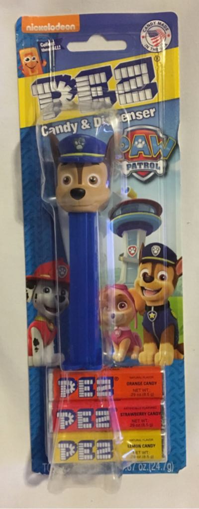 Chase - Paw Patrol pez collectible - Main Image 2