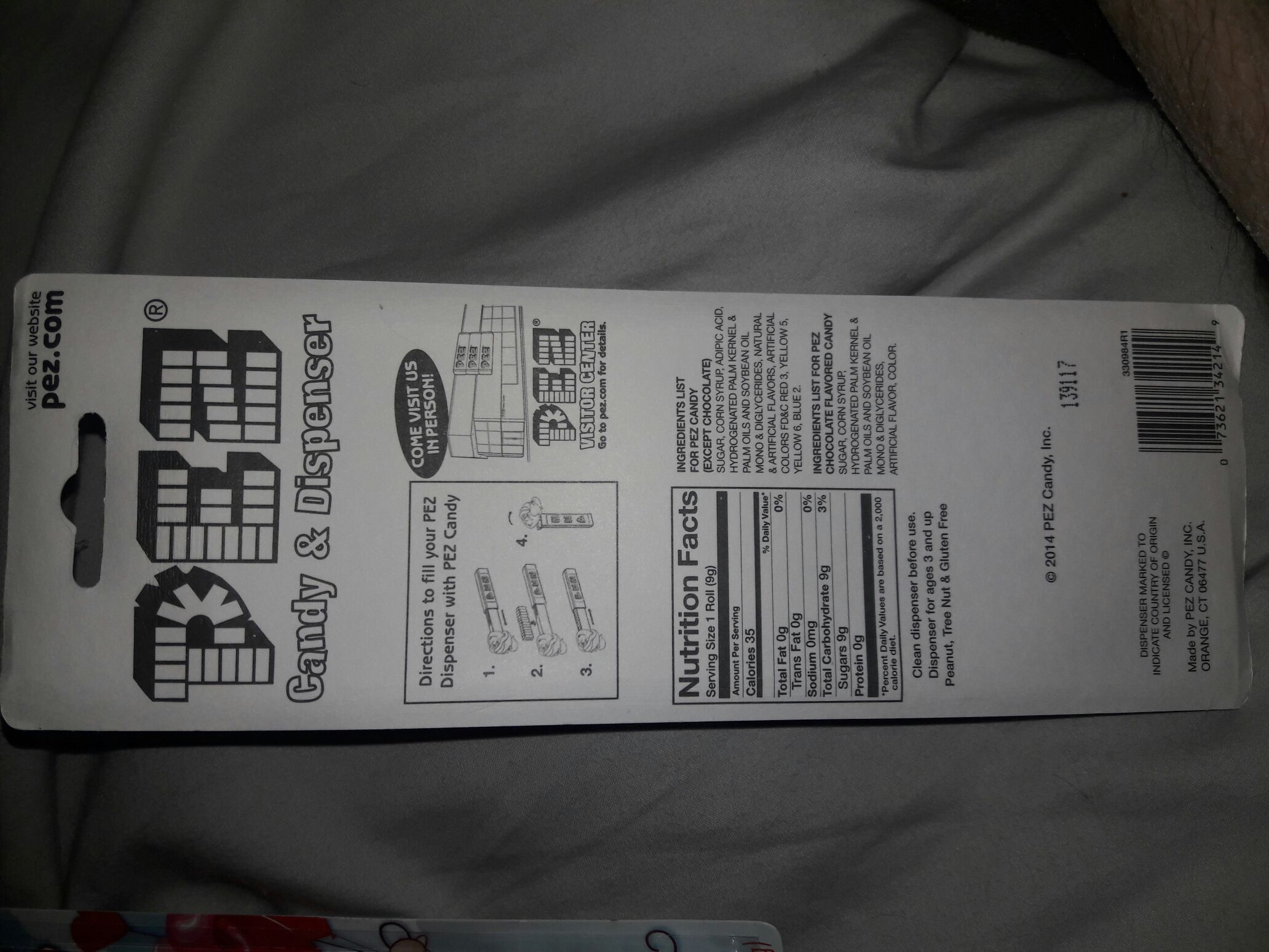 Emoji - Heart Eyes - Holidays - Valentine’s Day pez collectible - Main Image 2