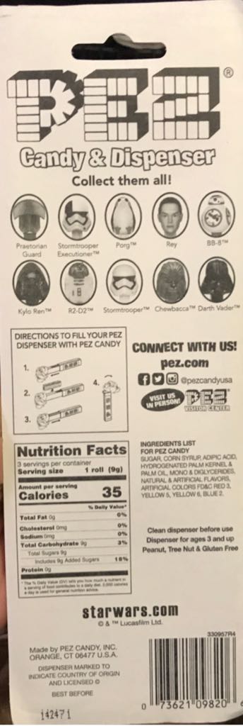 Star Wars - Stormtrooper Executioner - Movies & TV - Disney/Lucasfilm pez collectible - Main Image 2