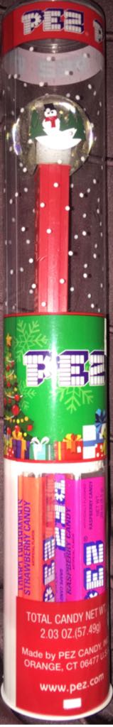 Snow Globe (Snowman) - Christmas pez collectible - Main Image 2
