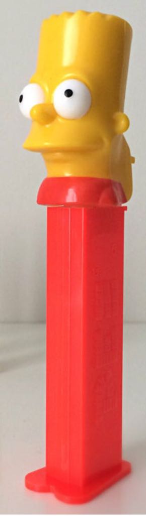 Bart Simpson - Simpsons pez collectible - Main Image 1