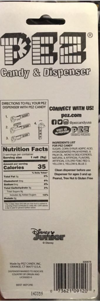 Disney: Minnie Mouse - Red Dotted Bow - Disney pez collectible - Main Image 2