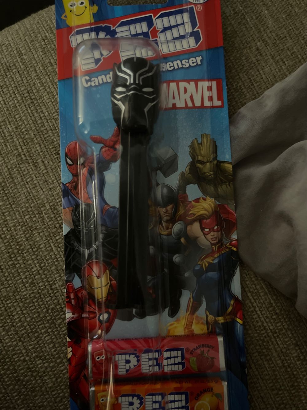 Marvel: Black Panther - Avengers pez collectible - Main Image 3