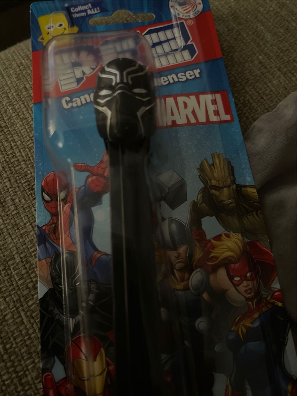 Marvel: Black Panther - Avengers pez collectible - Main Image 4