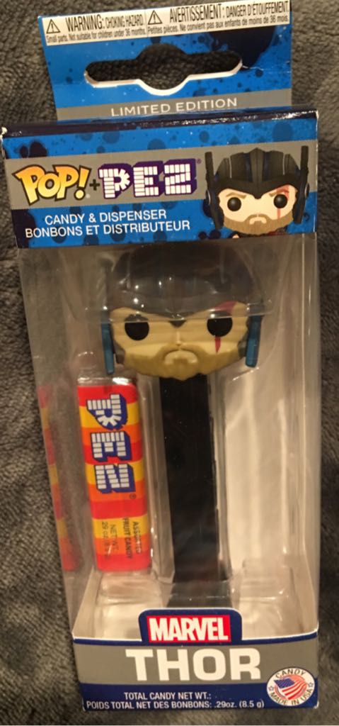 POP!+Pez: Marvel - POP! Pez pez collectible - Main Image 2
