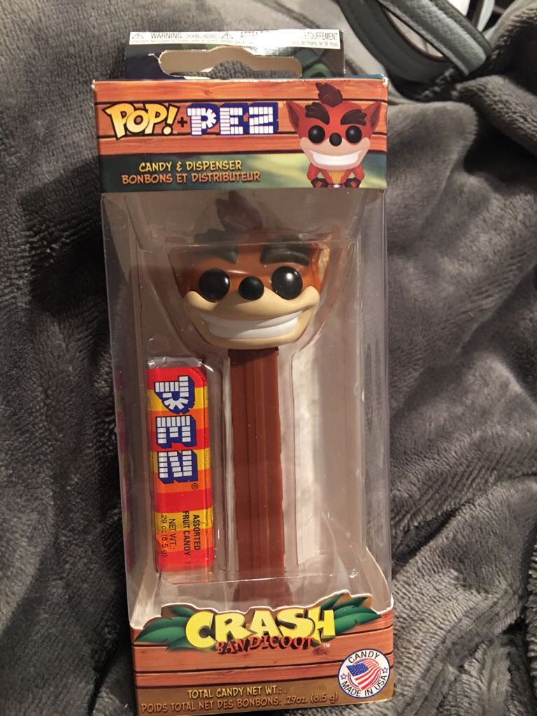 Funko Pop! Pez - Crash Bandicoot - POP! Pez pez collectible - Main Image 2