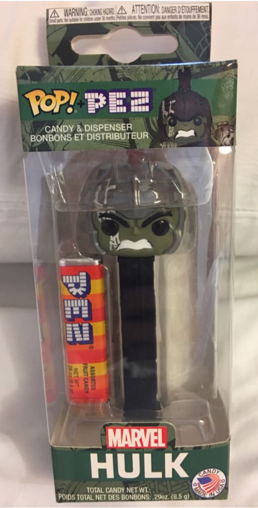 Funko POP! - Marvel - Hulk - Marvel pez collectible - Main Image 2