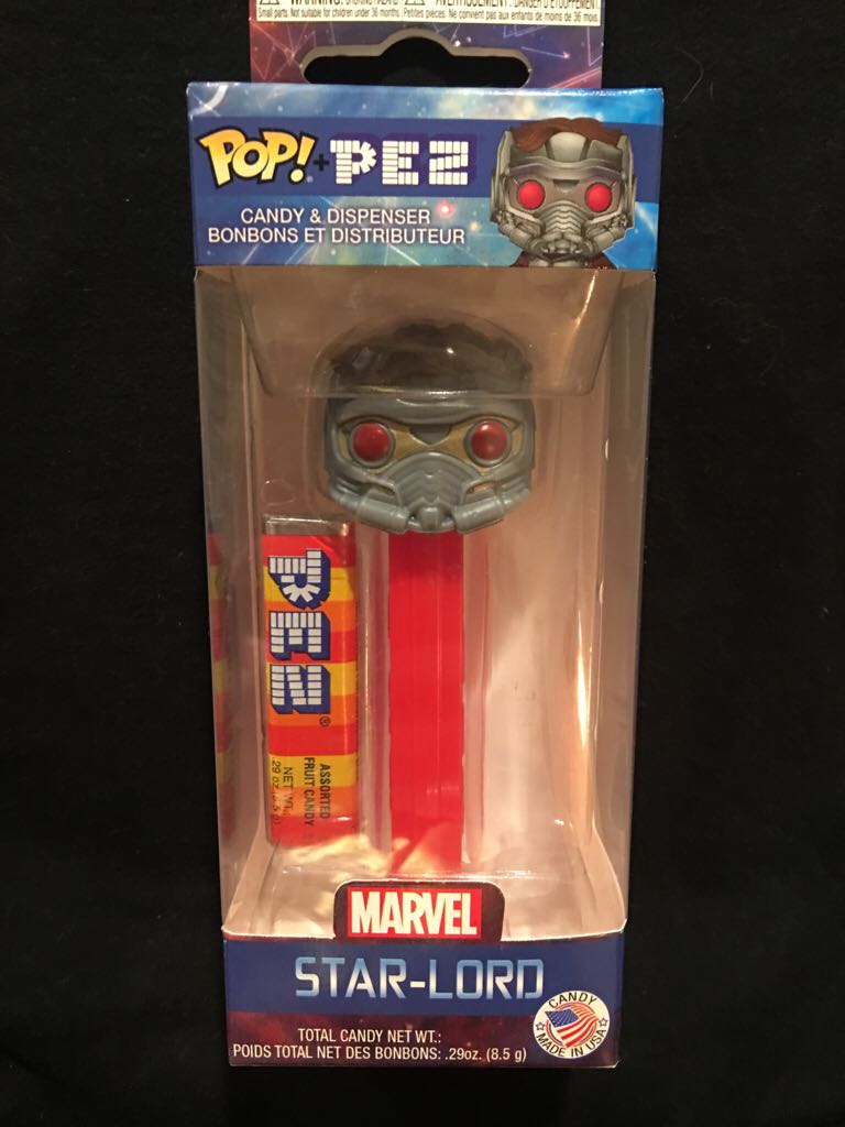 Funko-Pop Star-Lord - Super Heroes pez collectible - Main Image 2