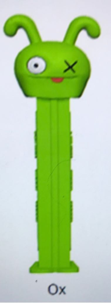 Egg (Yellow With Purple Rabbit) - In Tube (3)