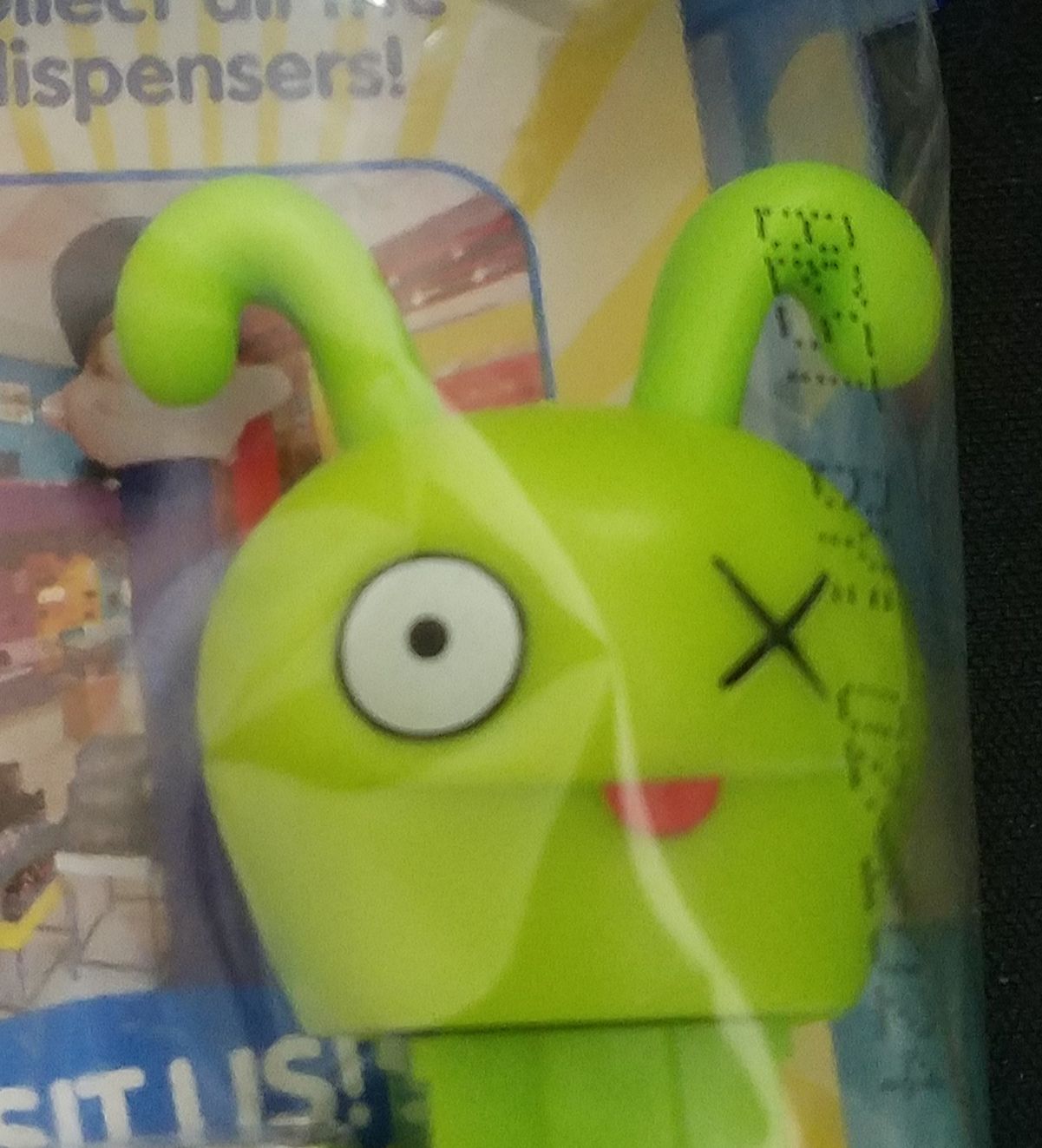 Ugly Dolls - Ox - Ugly Dolls pez collectible - Main Image 2