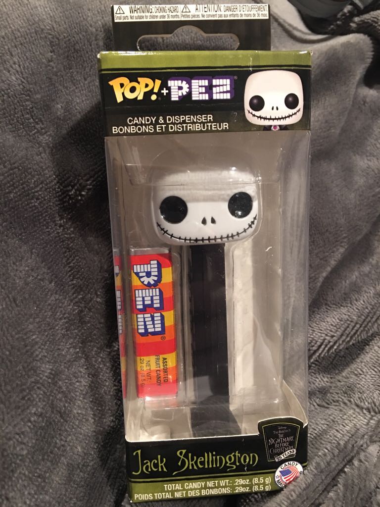 POP!+Pez: Nightmare Before Xmas - Nightmare Before Xmas - Finko POP! pez collectible - Main Image 2