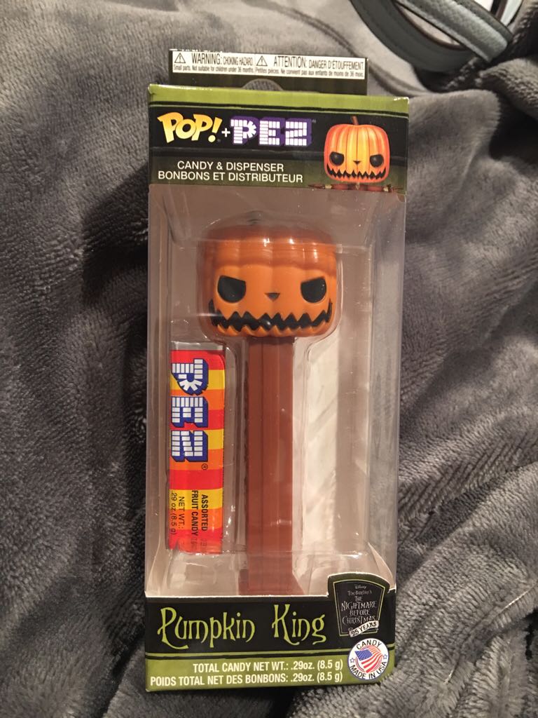 Pumpkin King - Funko POP! pez collectible - Main Image 2