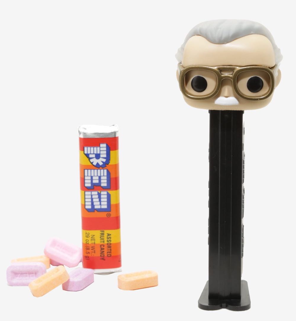 POP!+PEZ - Stan Lee - Funko POP! pez collectible - Main Image 3