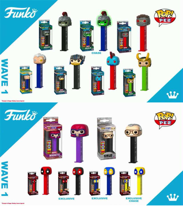 POP!+PEZ - Stan Lee - Funko POP! pez collectible - Main Image 4