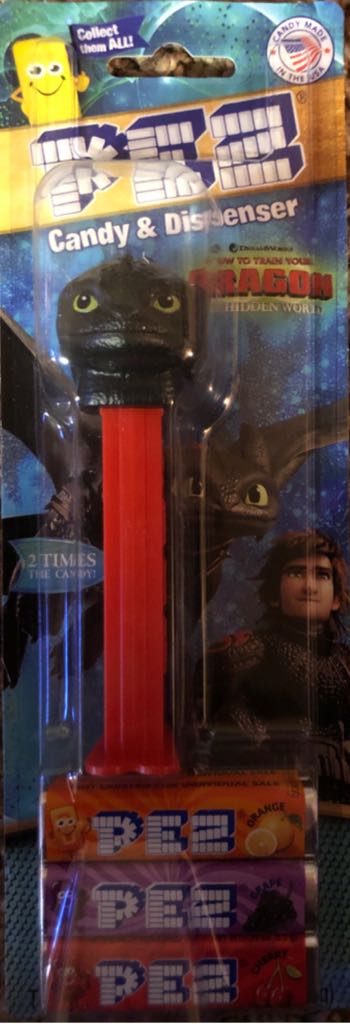 Toothless - How To Train Your Dragon pez collectible - Main Image 2