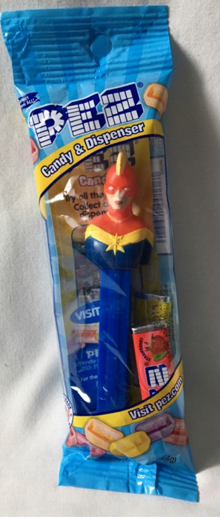 Marvel-Captain Marvel - Marvel Cinematic pez collectible - Main Image 2