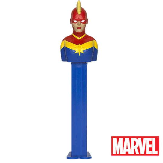 Marvel-Captain Marvel - Marvel Cinematic pez collectible - Main Image 3