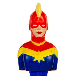 Marvel-Captain Marvel - Marvel Cinematic pez collectible - Main Image 4