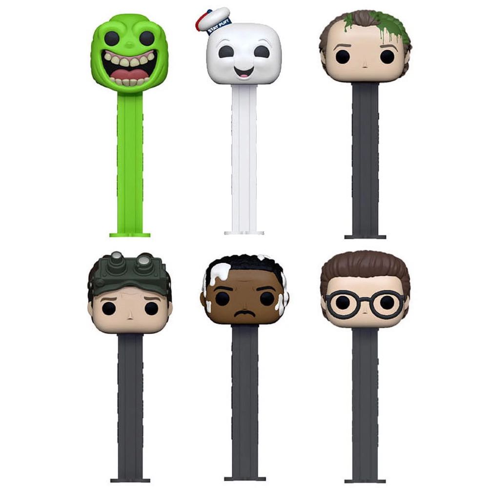 Pop! Pez: Ghostbusters - Slimer - Ghostbusters pez collectible - Main Image 4