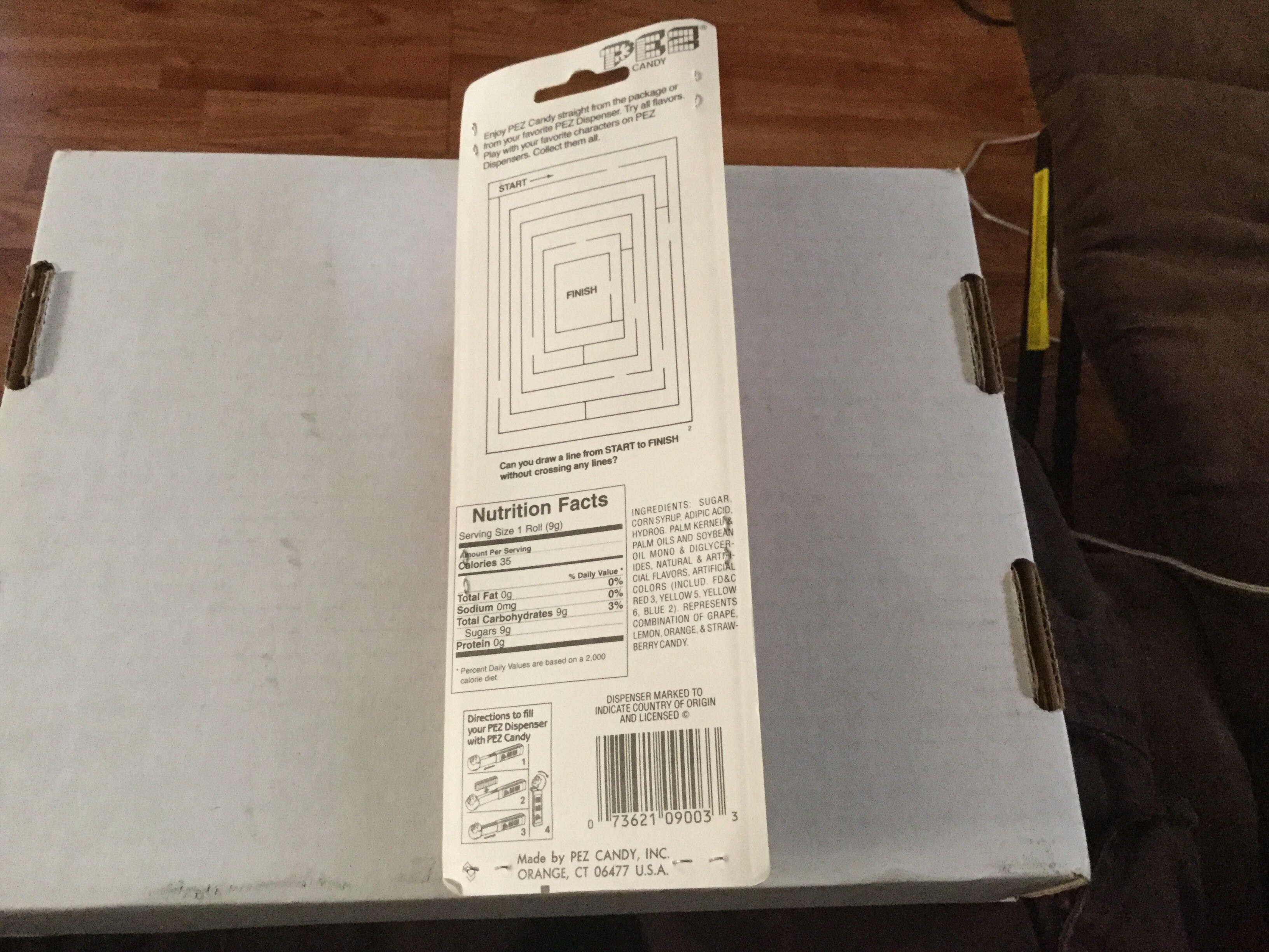 Marvel - Spider-man - MARVEL COMICS pez collectible [Barcode 073621090033] - Main Image 2