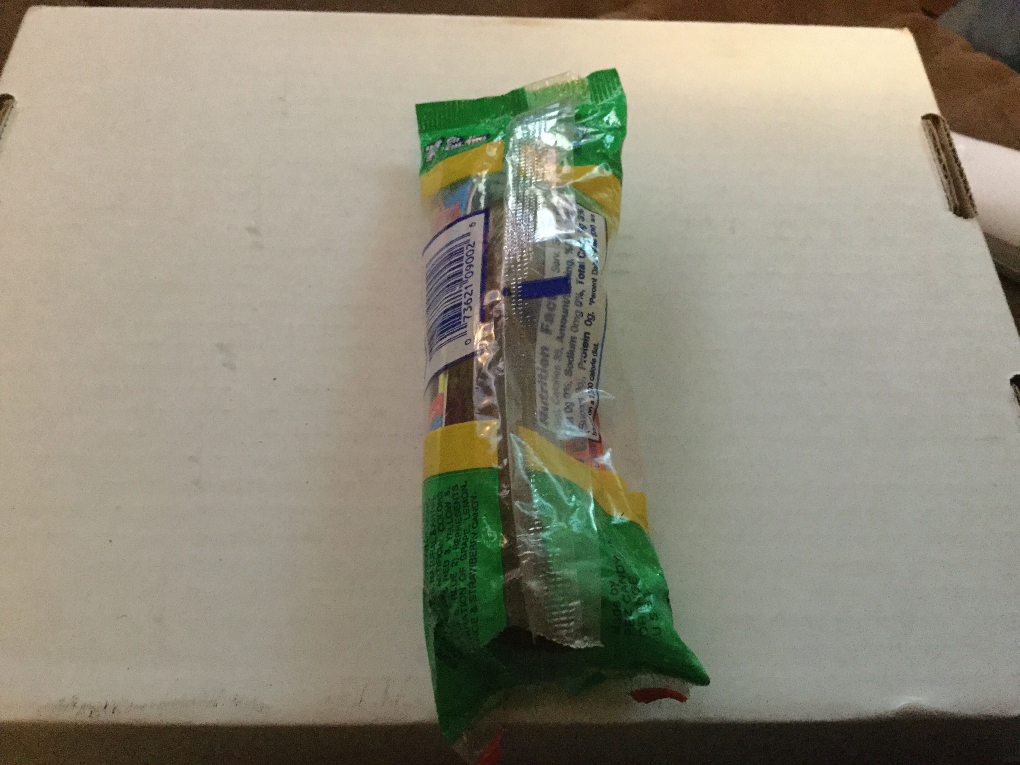 Star Wars - Chewbacca - Star Wars pez collectible [Barcode 073621090026] - Main Image 2