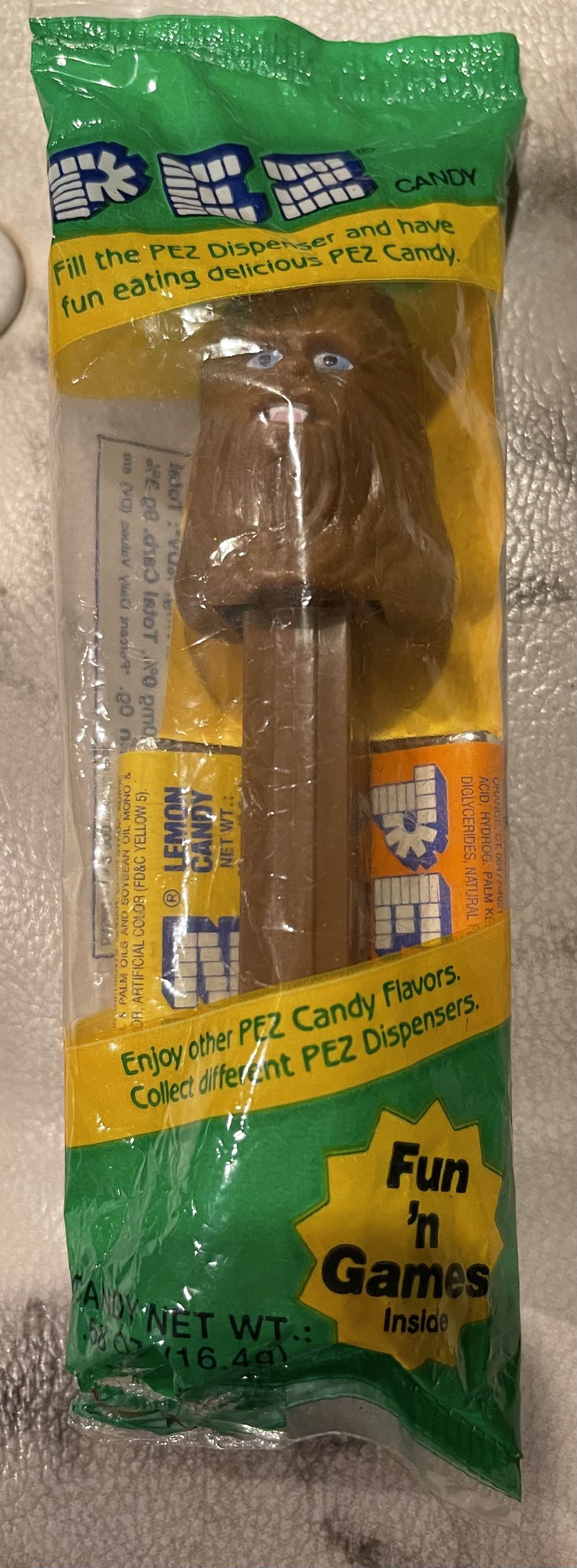 Star Wars - Chewbacca - Star Wars pez collectible [Barcode 073621090026] - Main Image 3