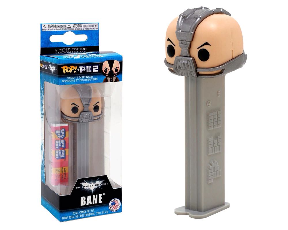 POP! DC - Bane - Books & Comics - DC pez collectible [Barcode 889698400930] - Main Image 3