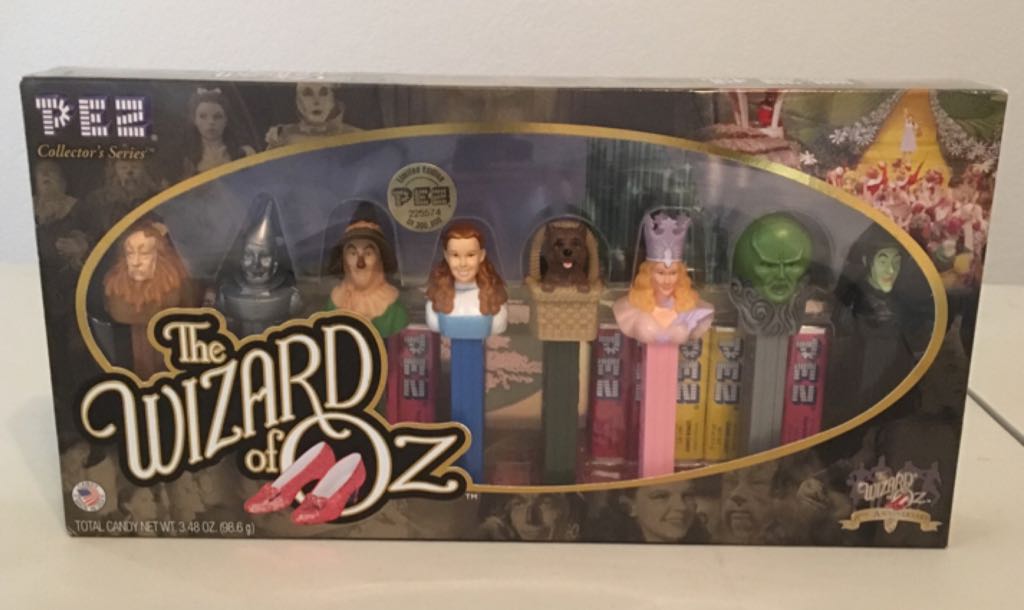 Pez Sign - Six Big Flavors One Big Pack