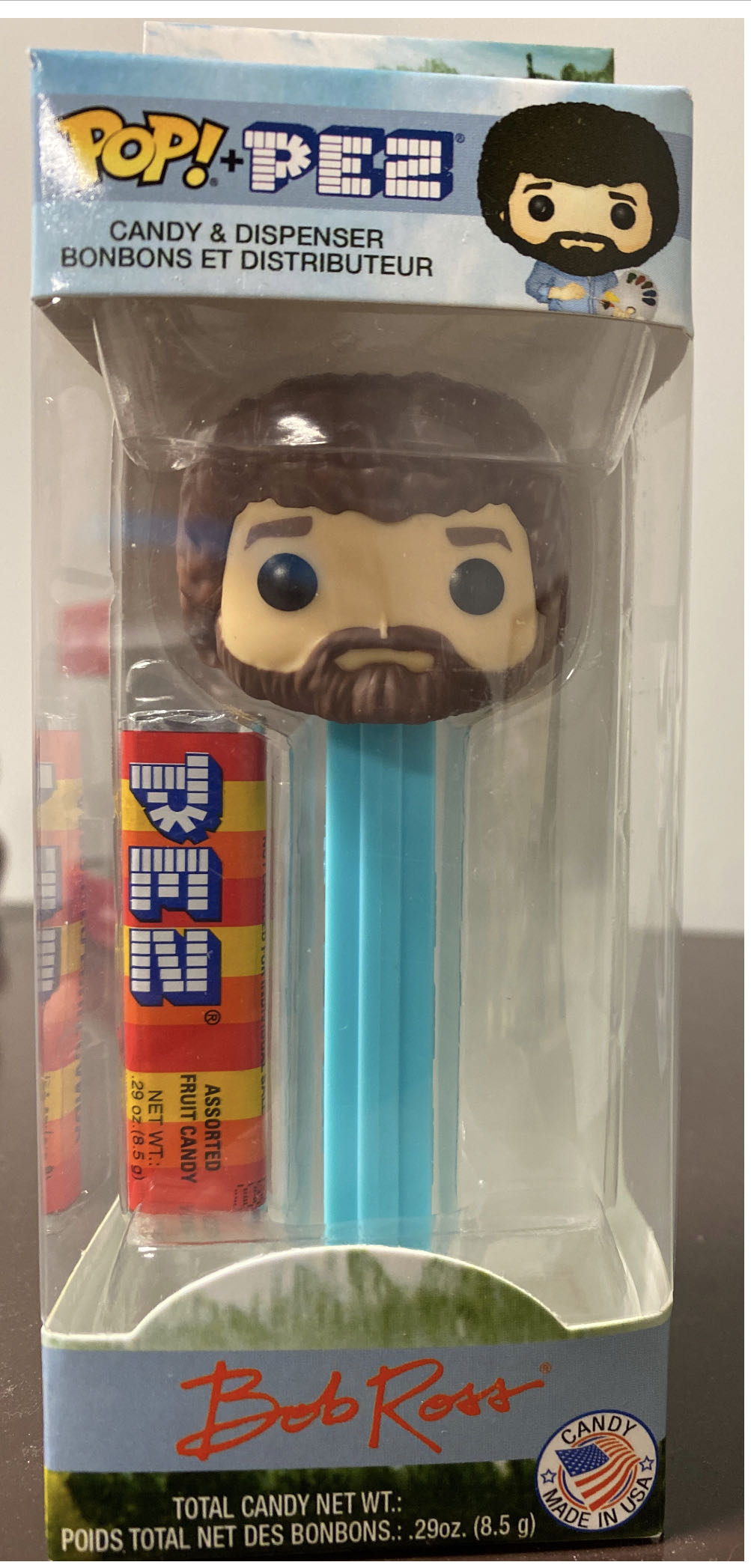 Bob Ross  pez collectible [Barcode 889698326544] - Main Image 2