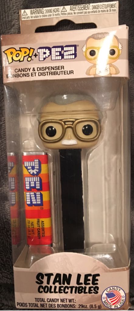 Funko POP! - Marvel - Stan Lee - Pop! pez collectible - Main Image 2