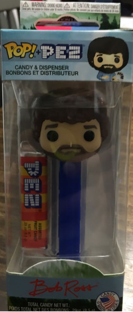 Funko POP! Pez - Bob Ross  pez collectible - Main Image 2