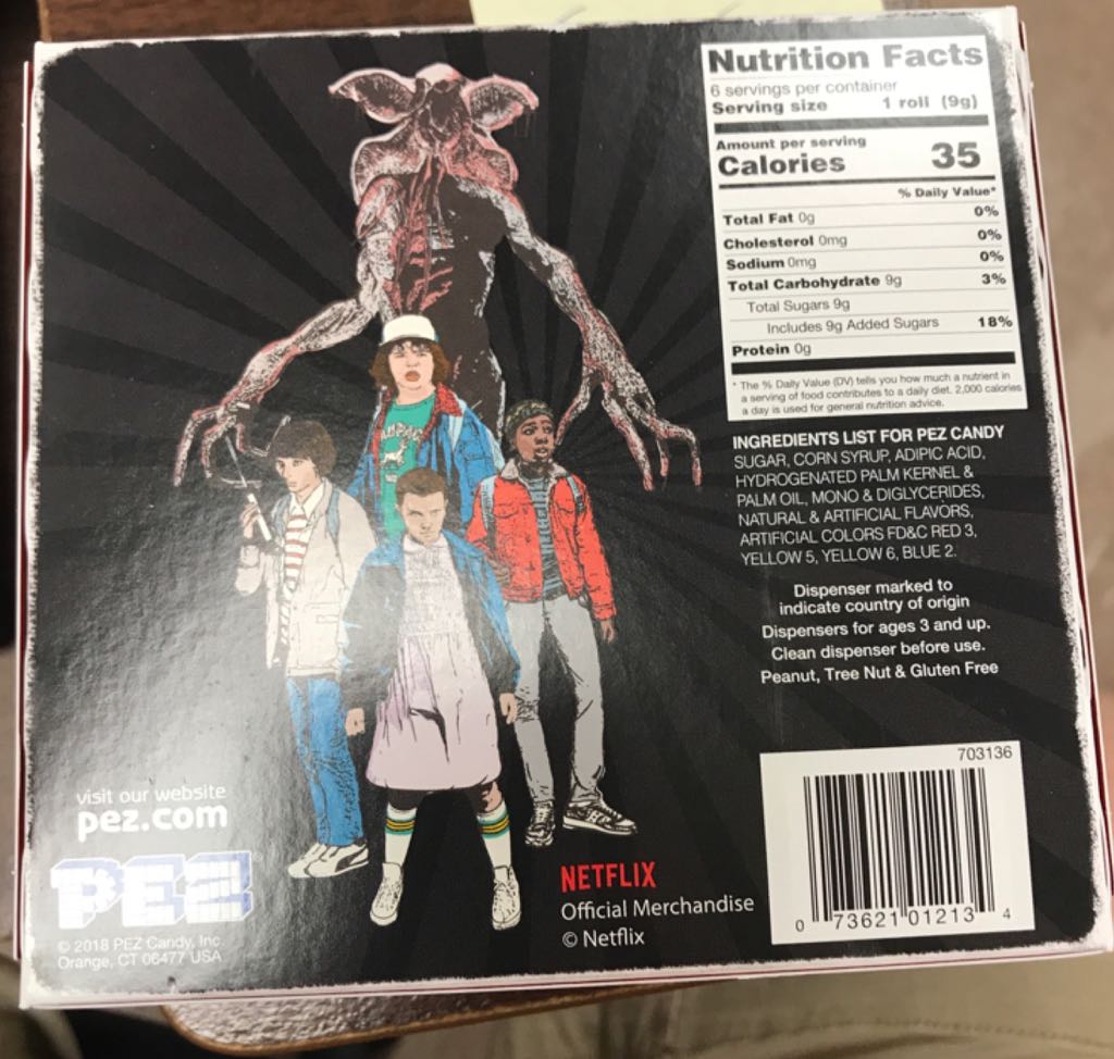 Stranger Things - Lucas and Dustin  pez collectible - Main Image 2