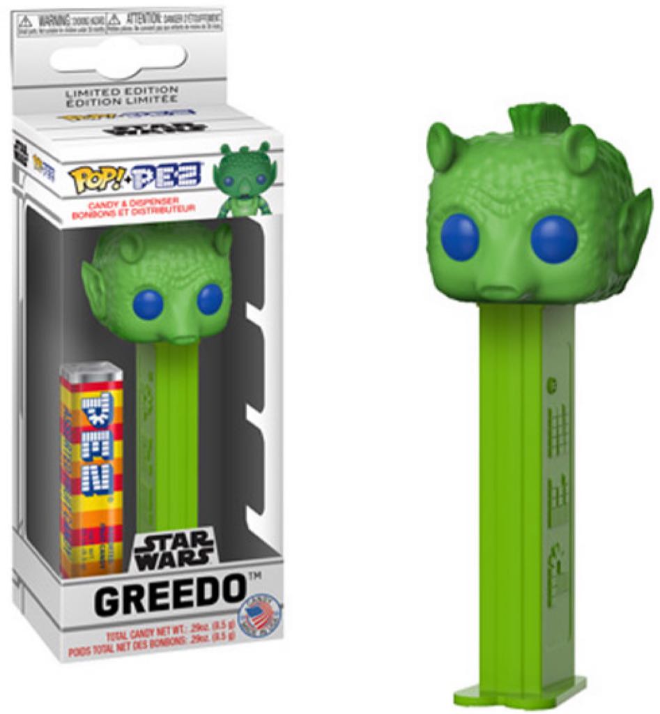 POP! Pez: Greedo - POP! Pez pez collectible - Main Image 1