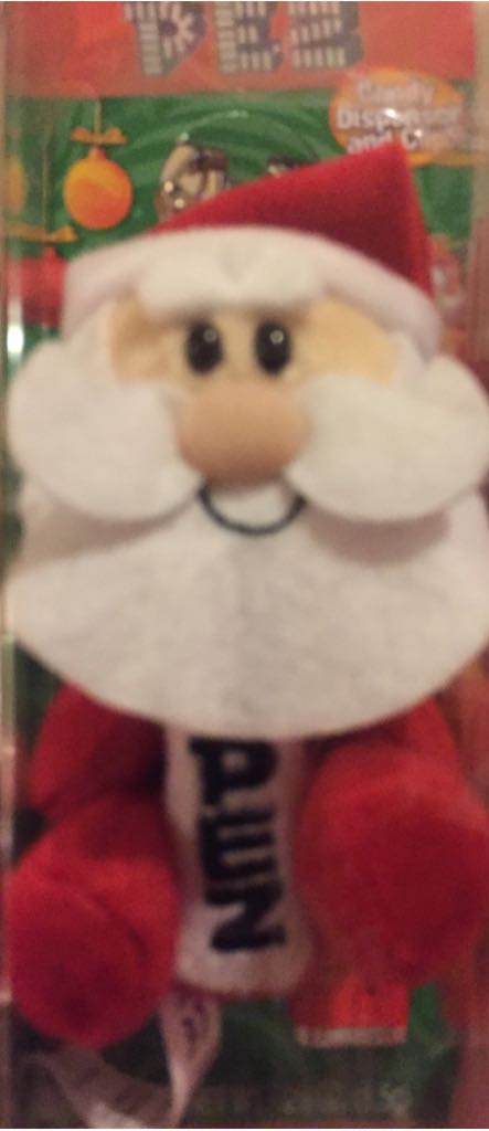 Santa Plush - Christmas pez collectible - Main Image 2