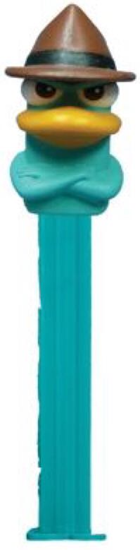 Phineas and Ferb - Perry - Phineas & Ferb pez collectible - Main Image 1