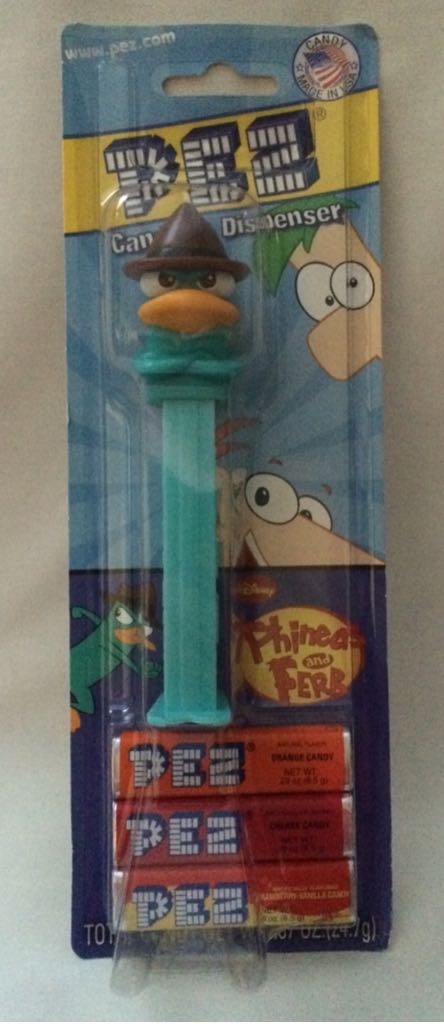 Phineas and Ferb - Perry - Phineas & Ferb pez collectible - Main Image 2